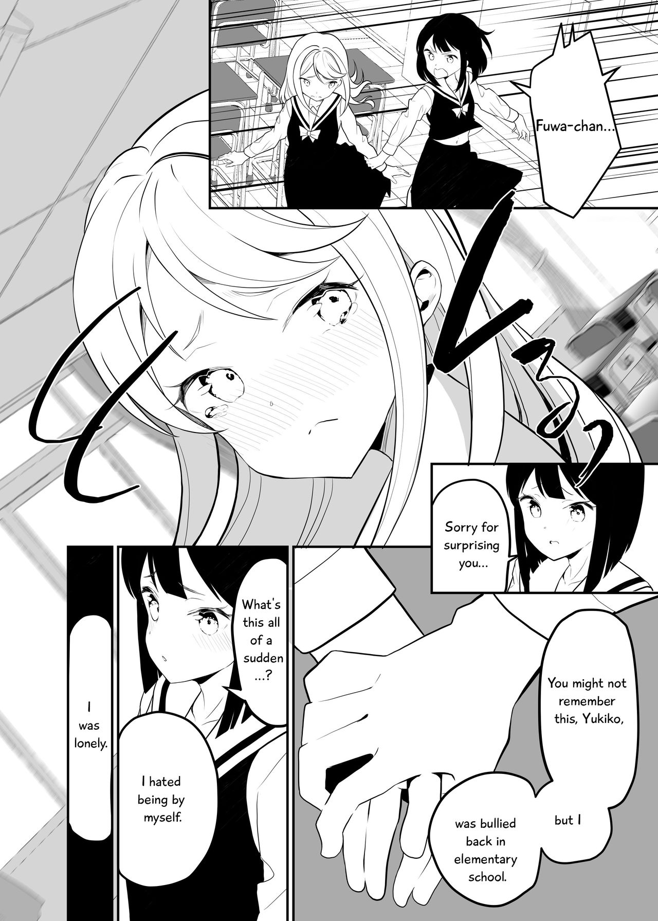 Succubus no Yuri na Hanashi 1 and 2 - Page 55