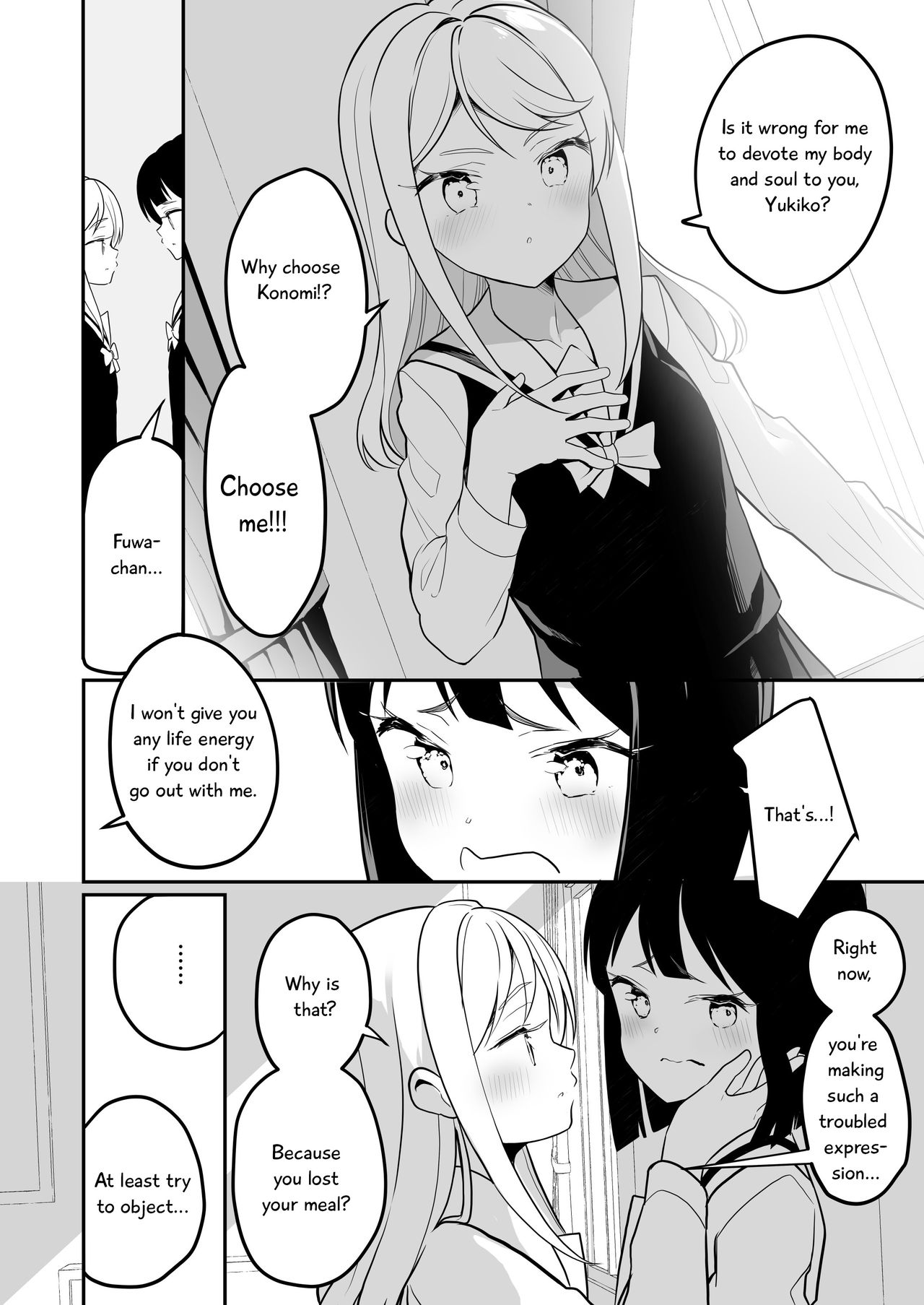 Succubus no Yuri na Hanashi 1 and 2 - Page 59