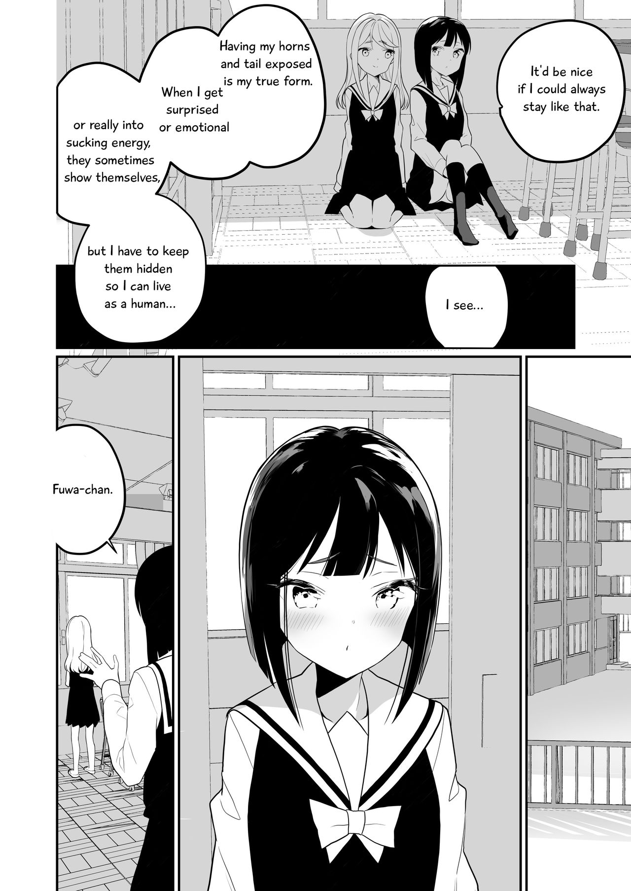 Succubus no Yuri na Hanashi 1 and 2 - Page 72