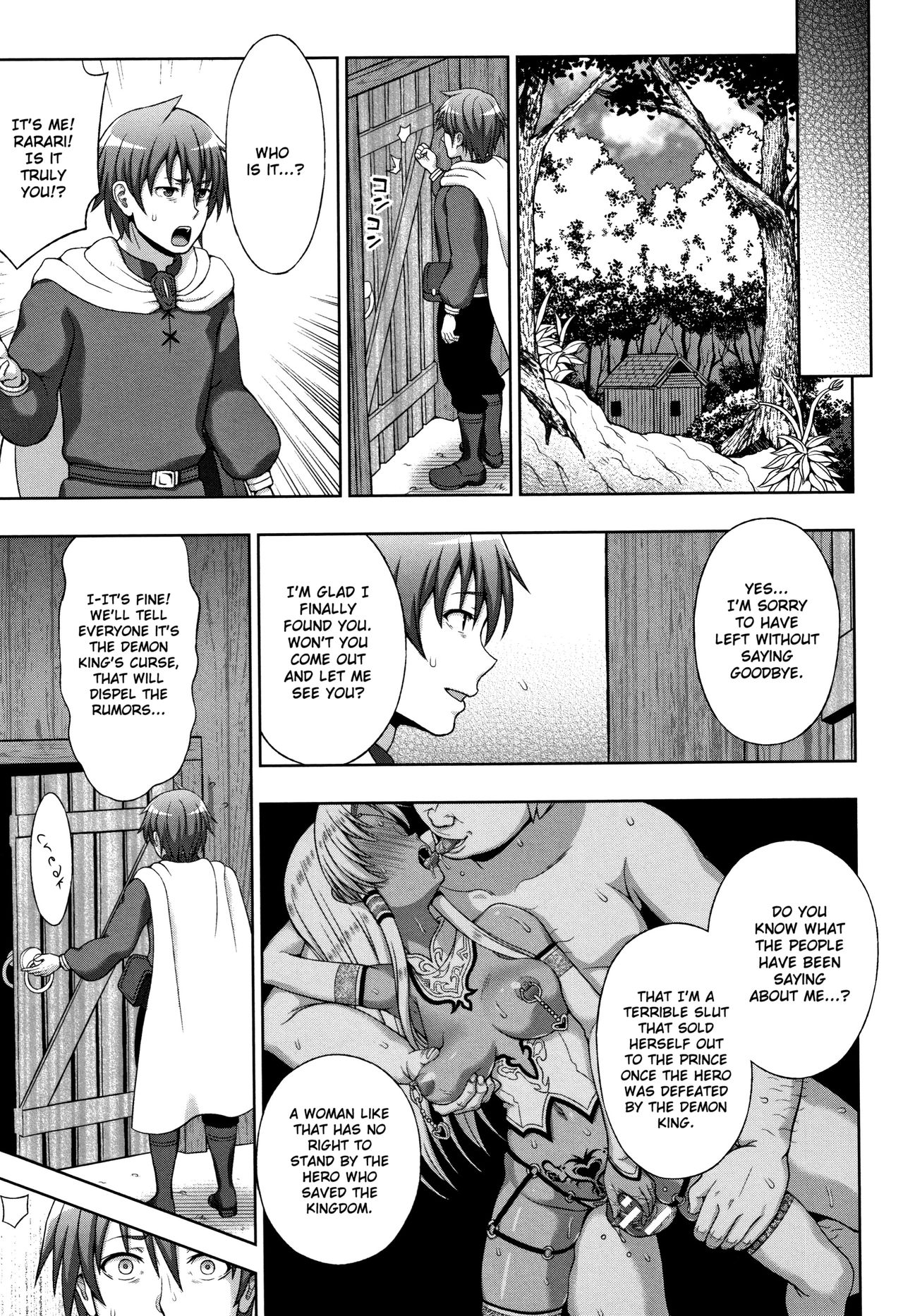 Seijo no Kenshin | The Saint's Devotion Ch. 8 - Page 11