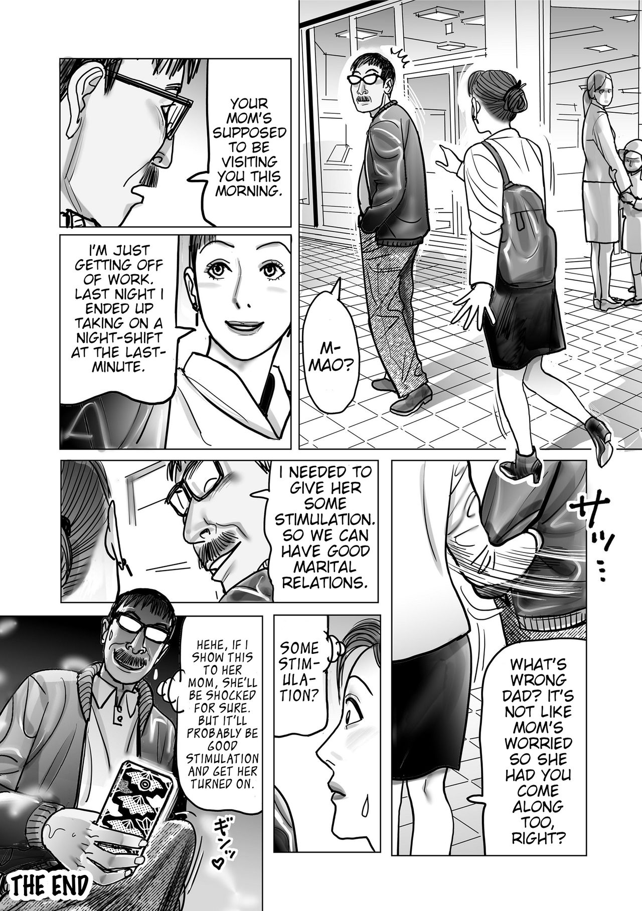 Netorare Jukubo no Tsuyameki Ch. 1-5 - Page 96
