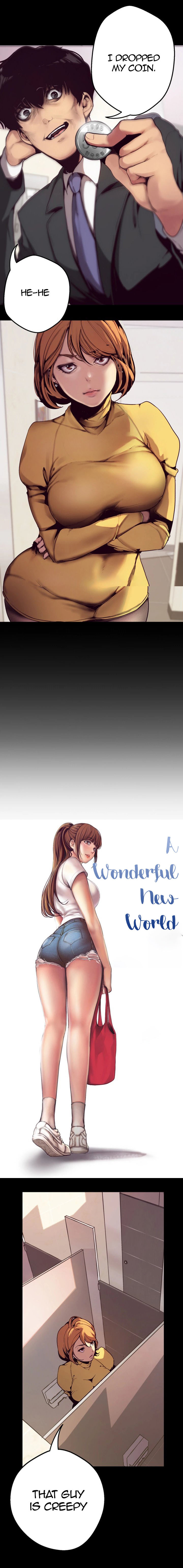 A Wonderful New World Ch.3/? - Page 13