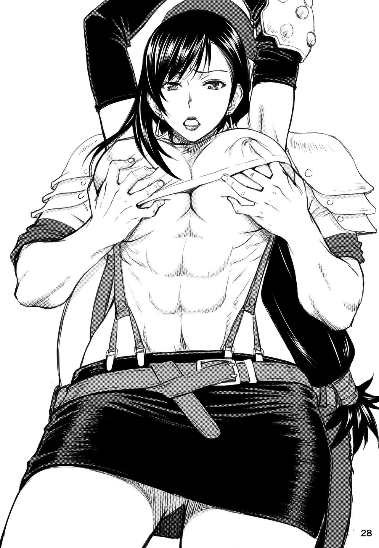Tifa-san no Fuuzoku Kinmu - Page 25