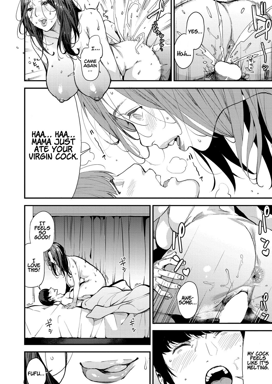 My Sugar Mama! 1-2 - Page 16