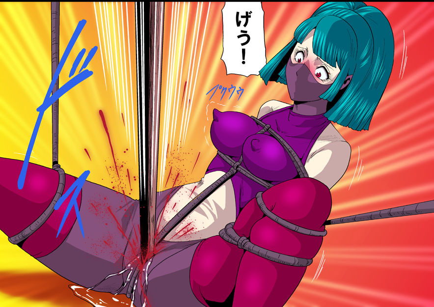 Kunoichi Matasaki Goumon Gashuu - Page 19