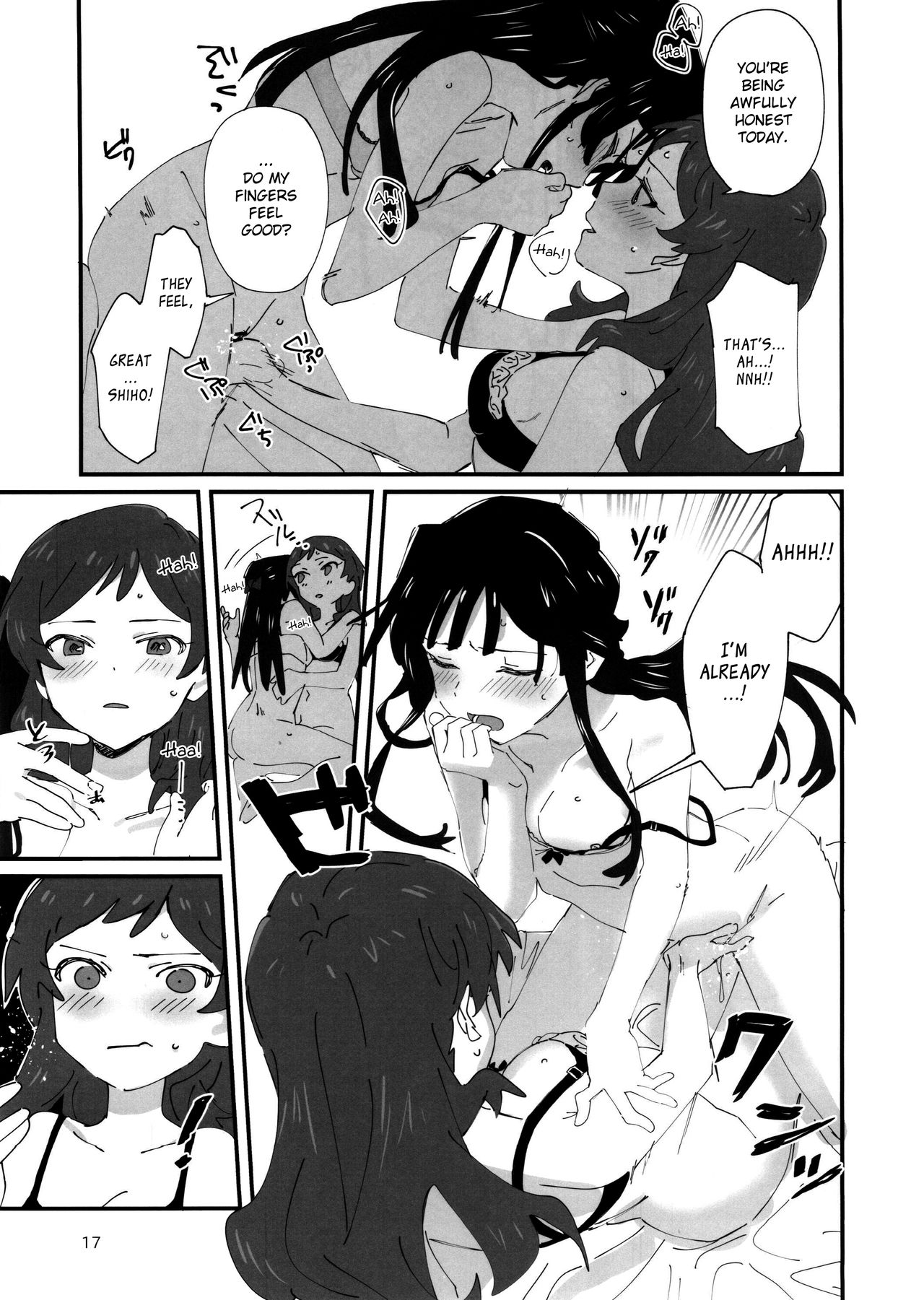 LOVE IN A MIST - Page 16