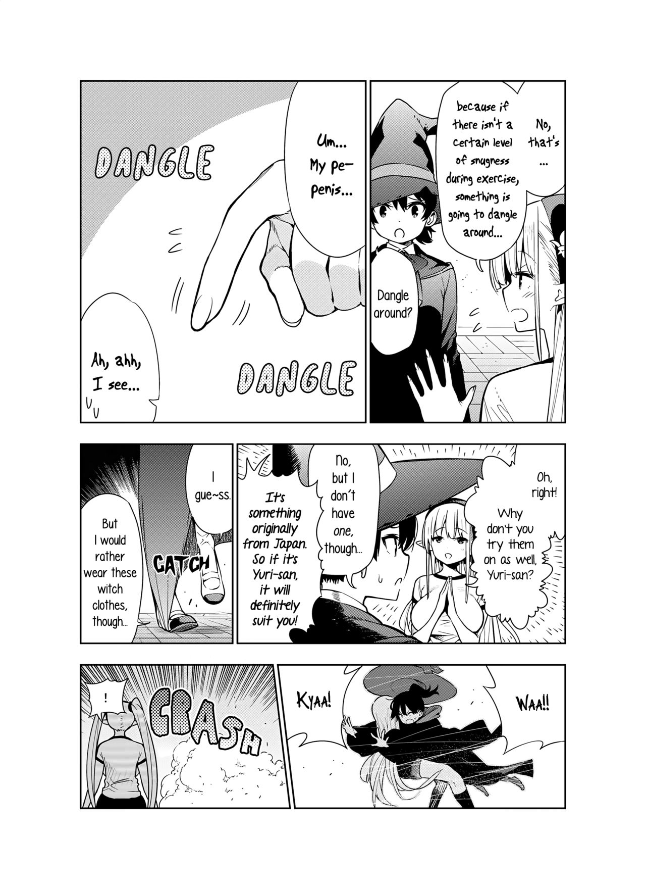 Futanari no Elf - Page 12