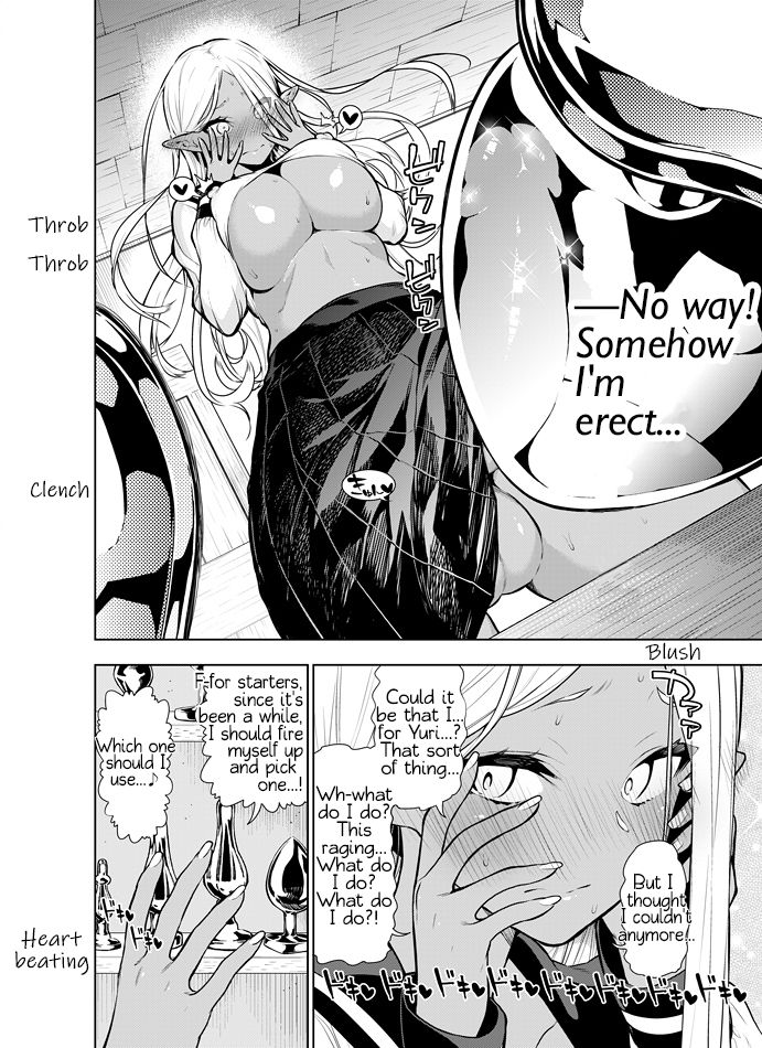 Futanari no Elf - Page 89