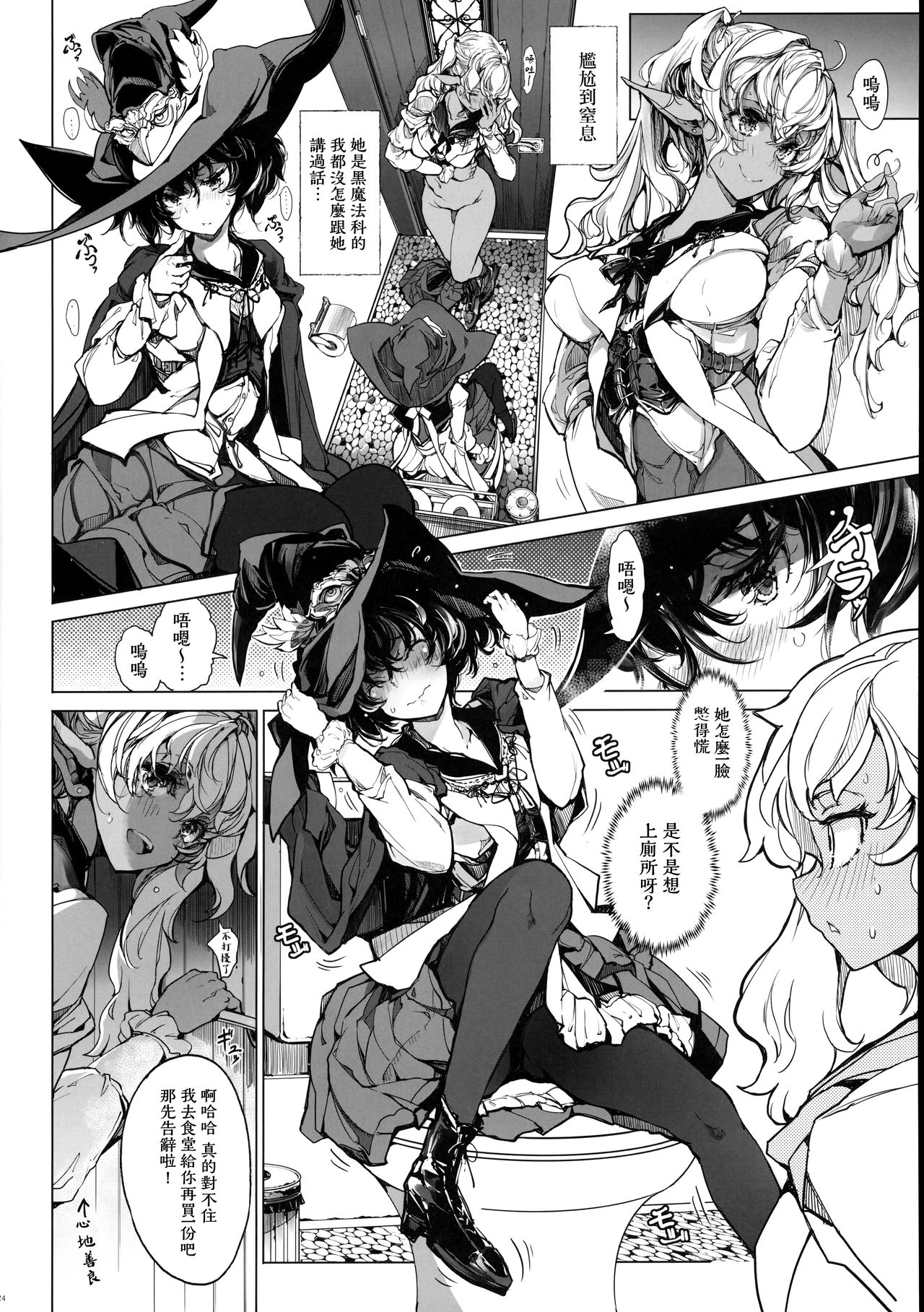 Otome Kishi no Himegoto - Page 23