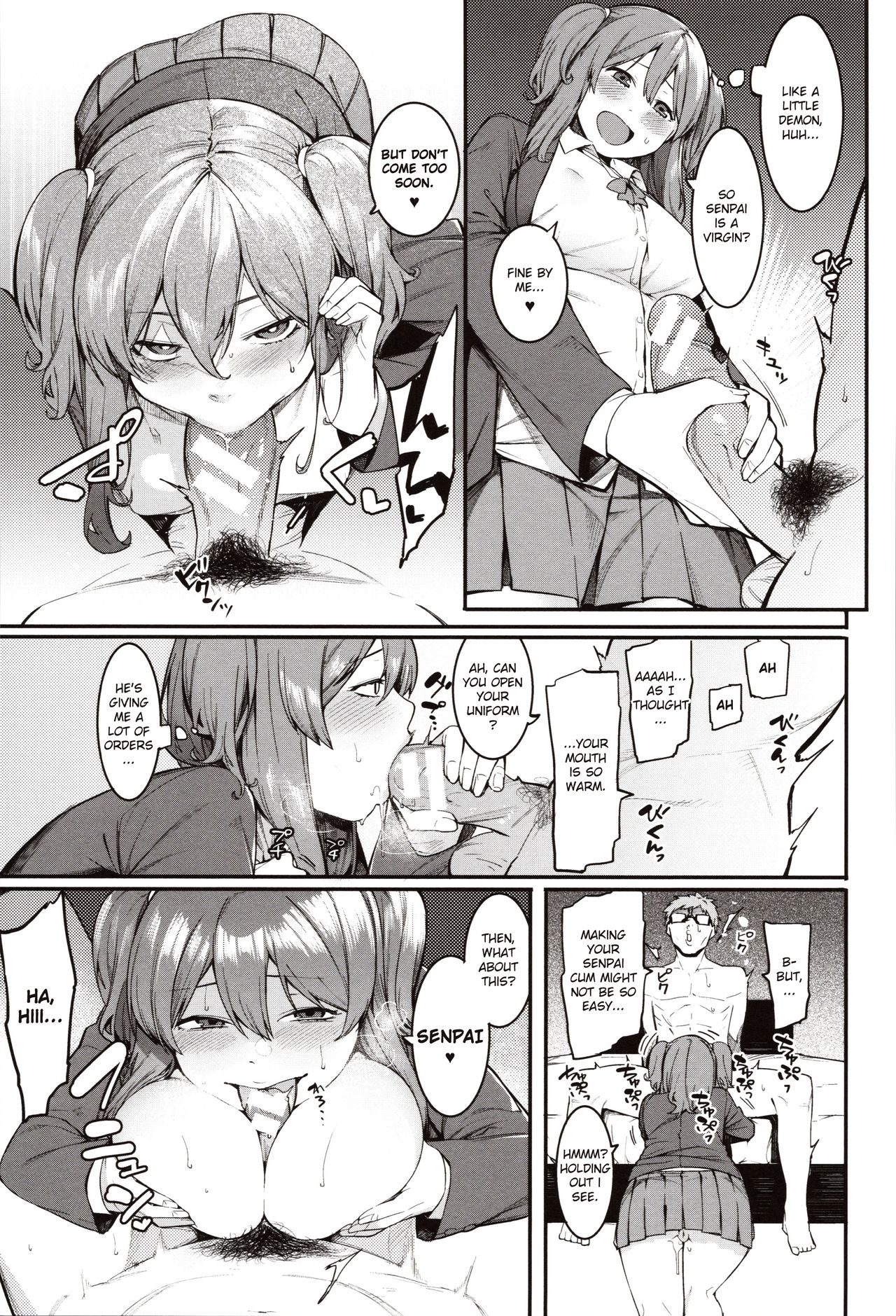 Mizuha ni Oshioki! Chapter 2 [English] =Fureta7= - Page 19