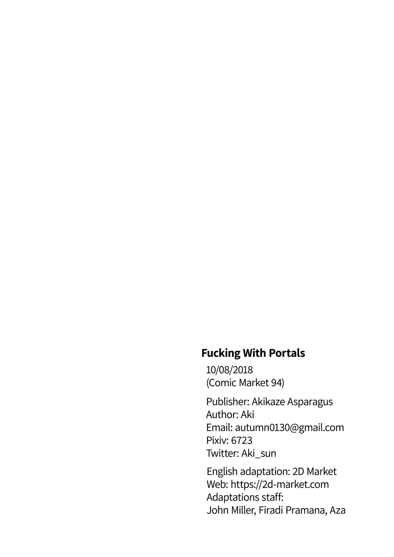 Fucking with Portals - Page 22