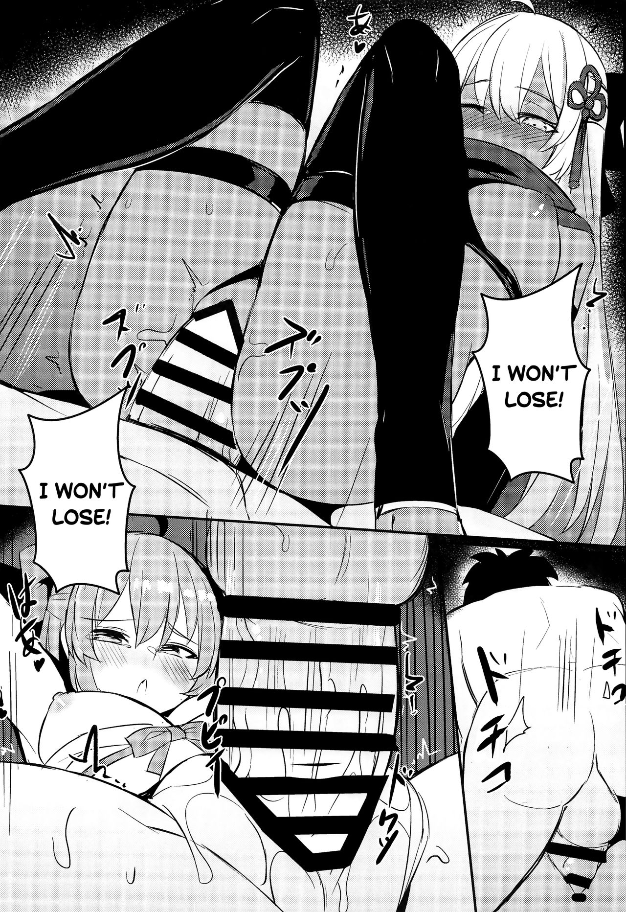 Mizugi Kengou Shoubu!! | Swimsuit Swordmaster Showdown!! - Page 17