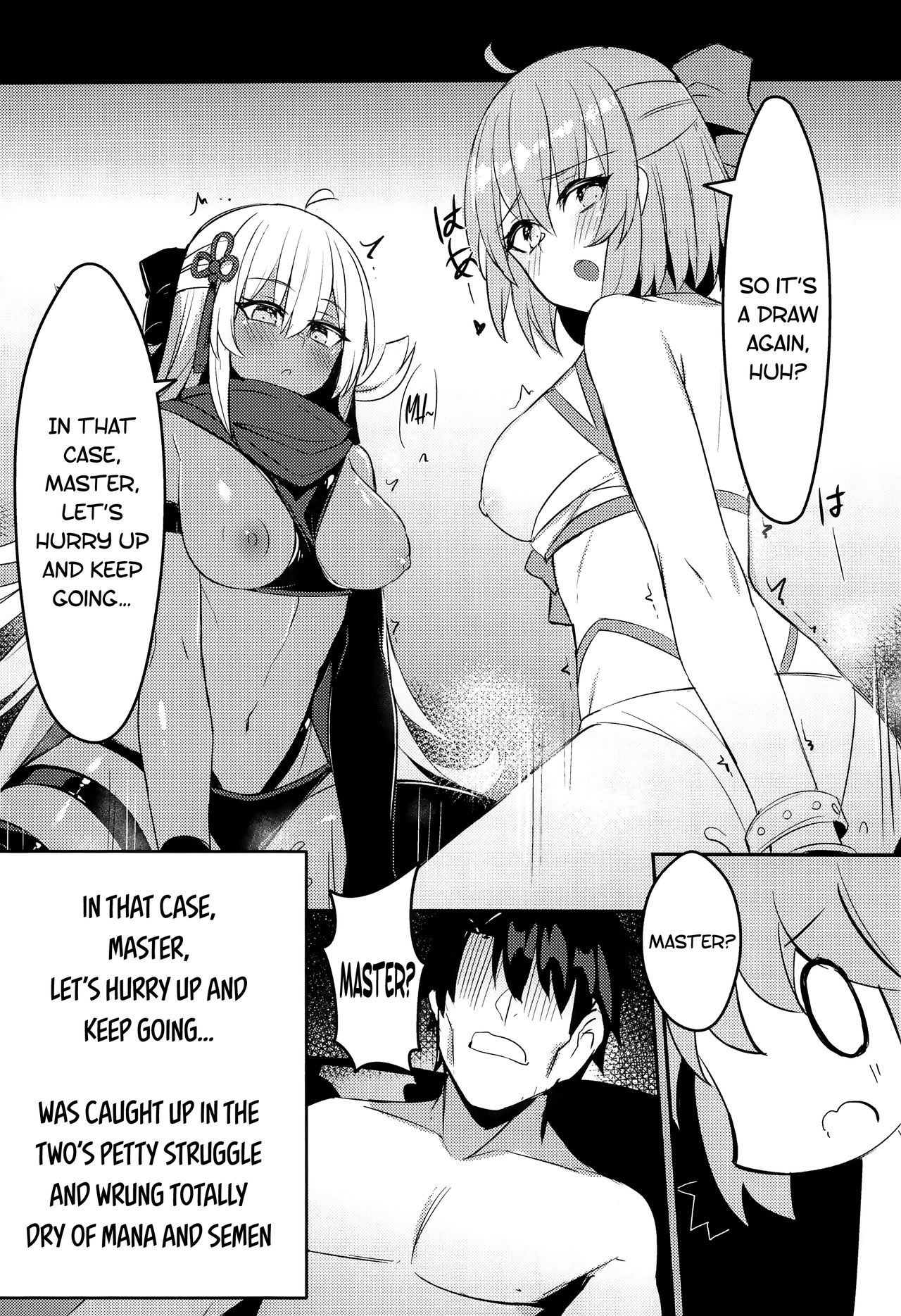 Mizugi Kengou Shoubu!! | Swimsuit Swordmaster Showdown!! - Page 19