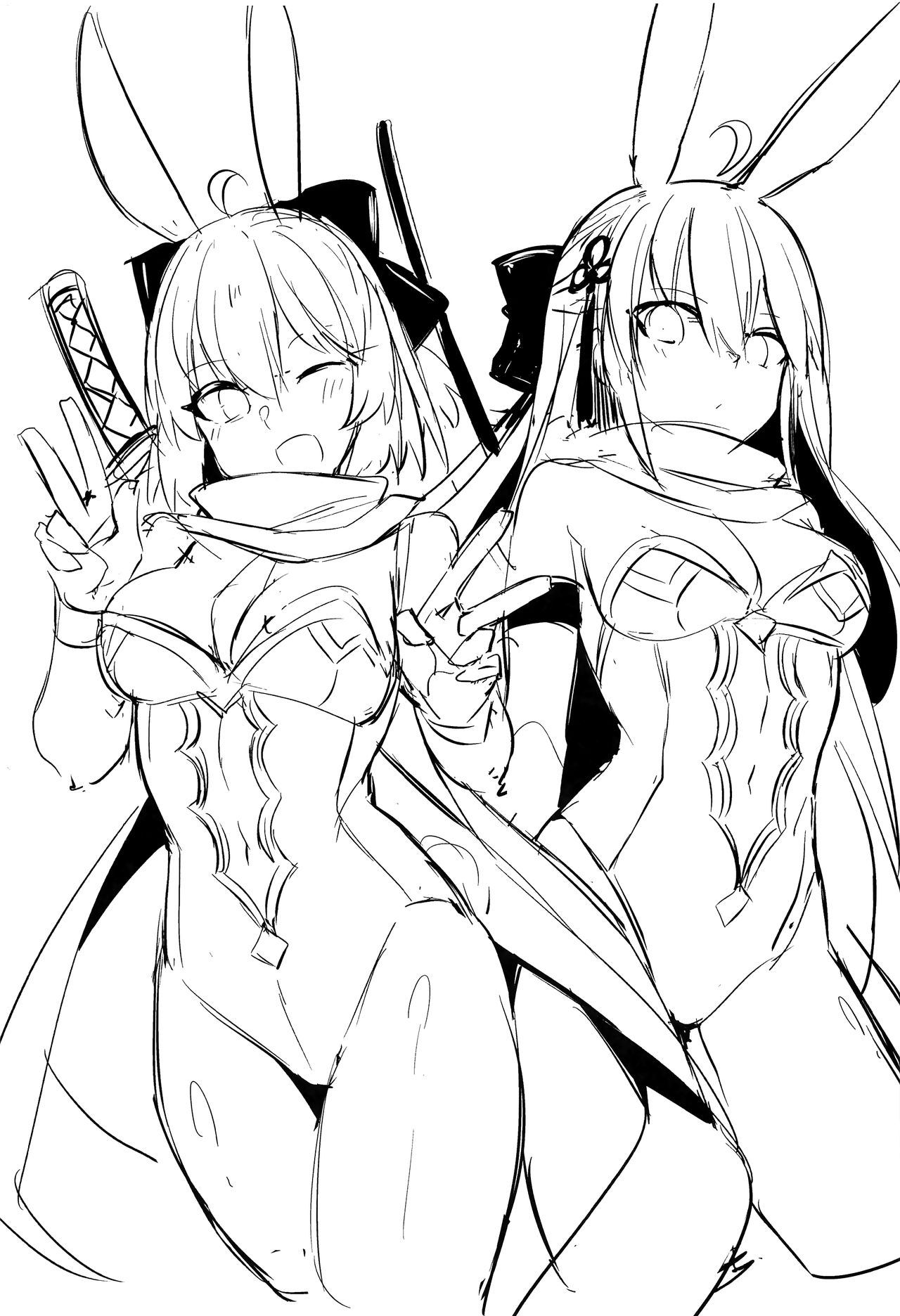 Mizugi Kengou Shoubu!! | Swimsuit Swordmaster Showdown!! - Page 20