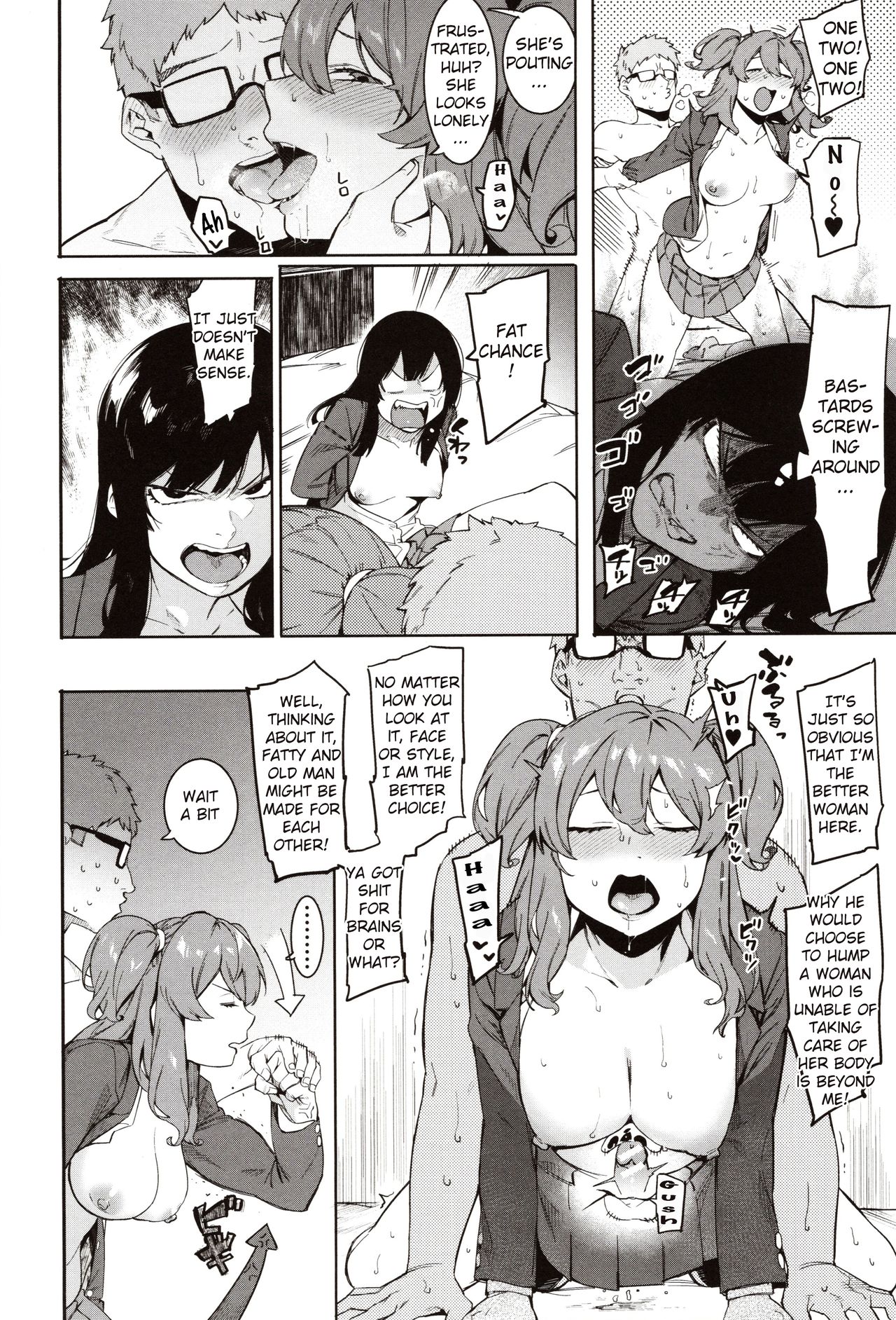 Mizuha ni Oshioki! Chapter 2-3 [English] =Fureta7= - Page 40