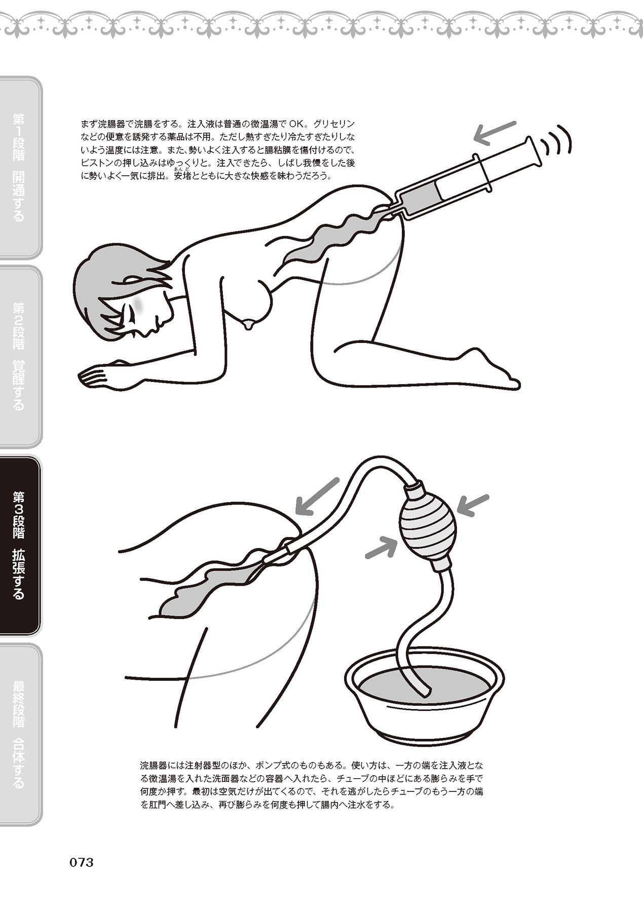アナル性感開発・お尻エッチ 完全マニュアル イラスト版…尻アナッ！ - Page 75
