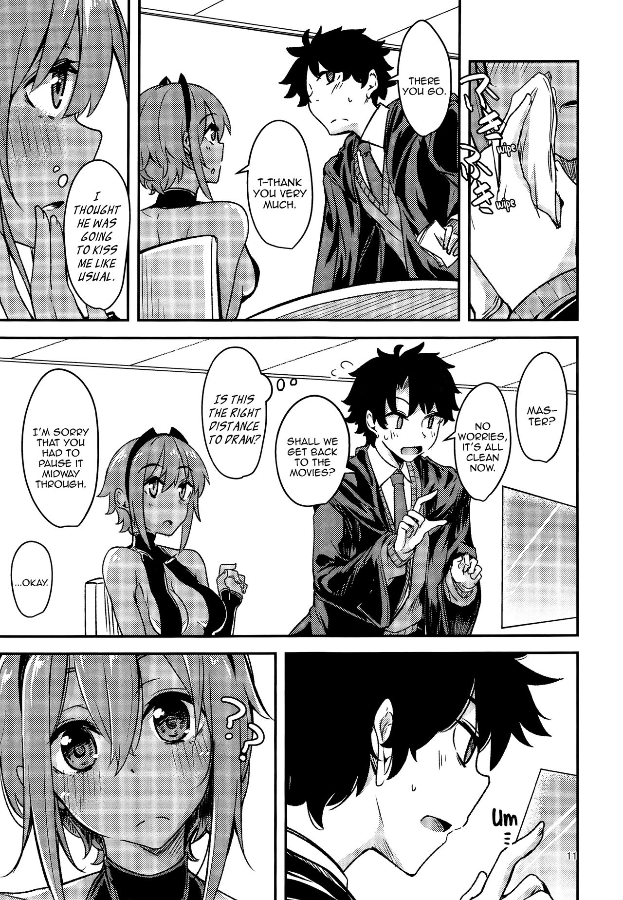 Seihitsu-chan Love Hour | Serenity-chan Love Hour - Page 11
