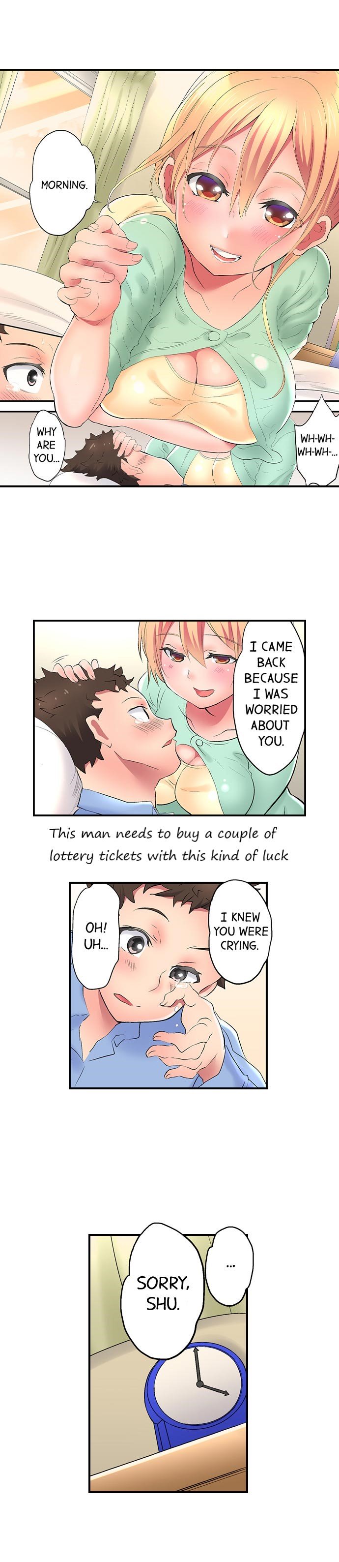 Big Sister Lets Me BANG Her! Ch.12/12 - Page 154