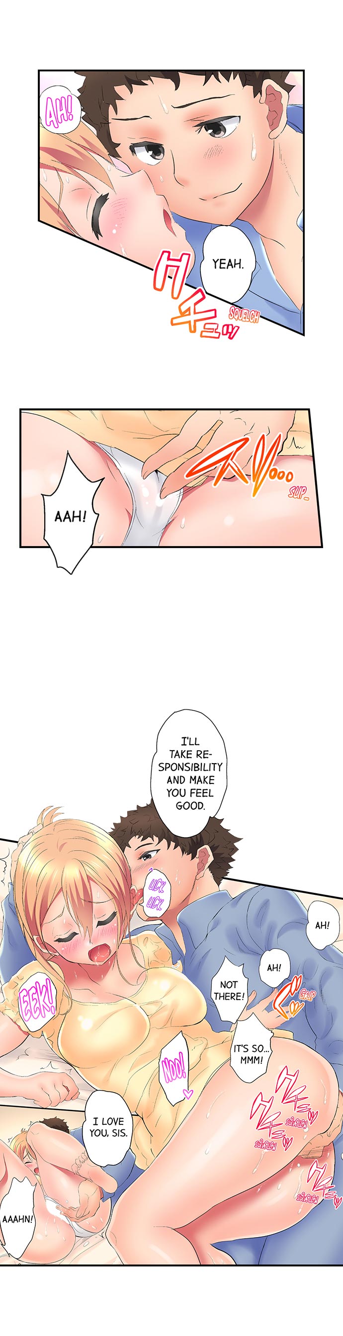 Big Sister Lets Me BANG Her! Ch.12/12 - Page 161