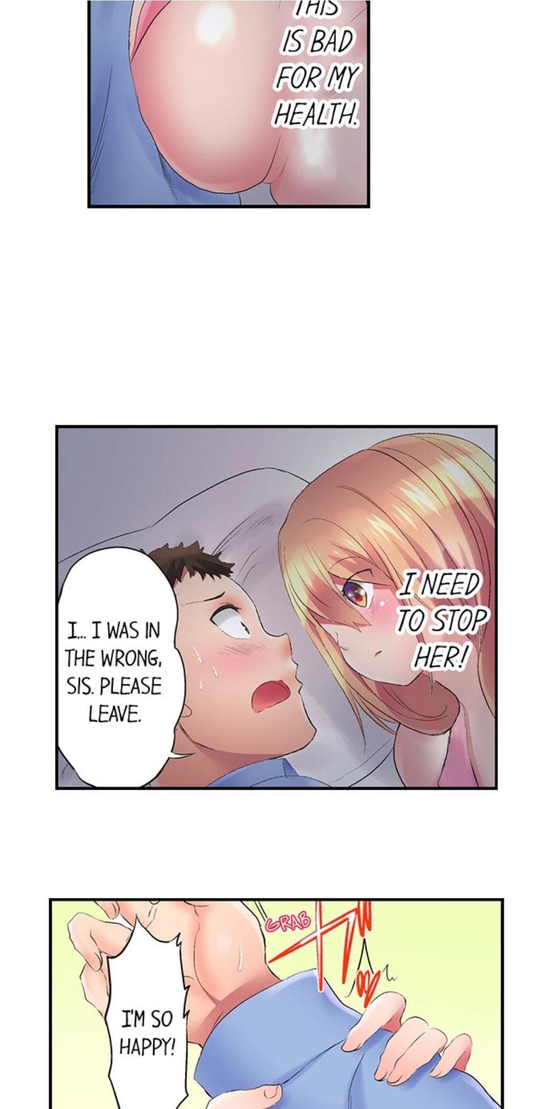 Big Sister Lets Me BANG Her! Ch.12/12 - Page 46