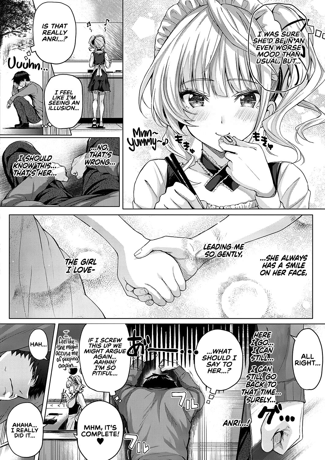 Little My Maid -First Half- + -Second Half- - Page 33