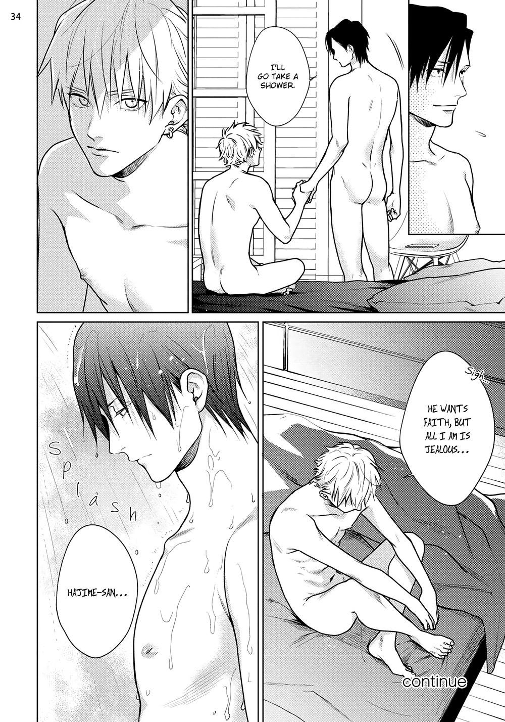Mayonaka Love Alliance DEEP - Page 102