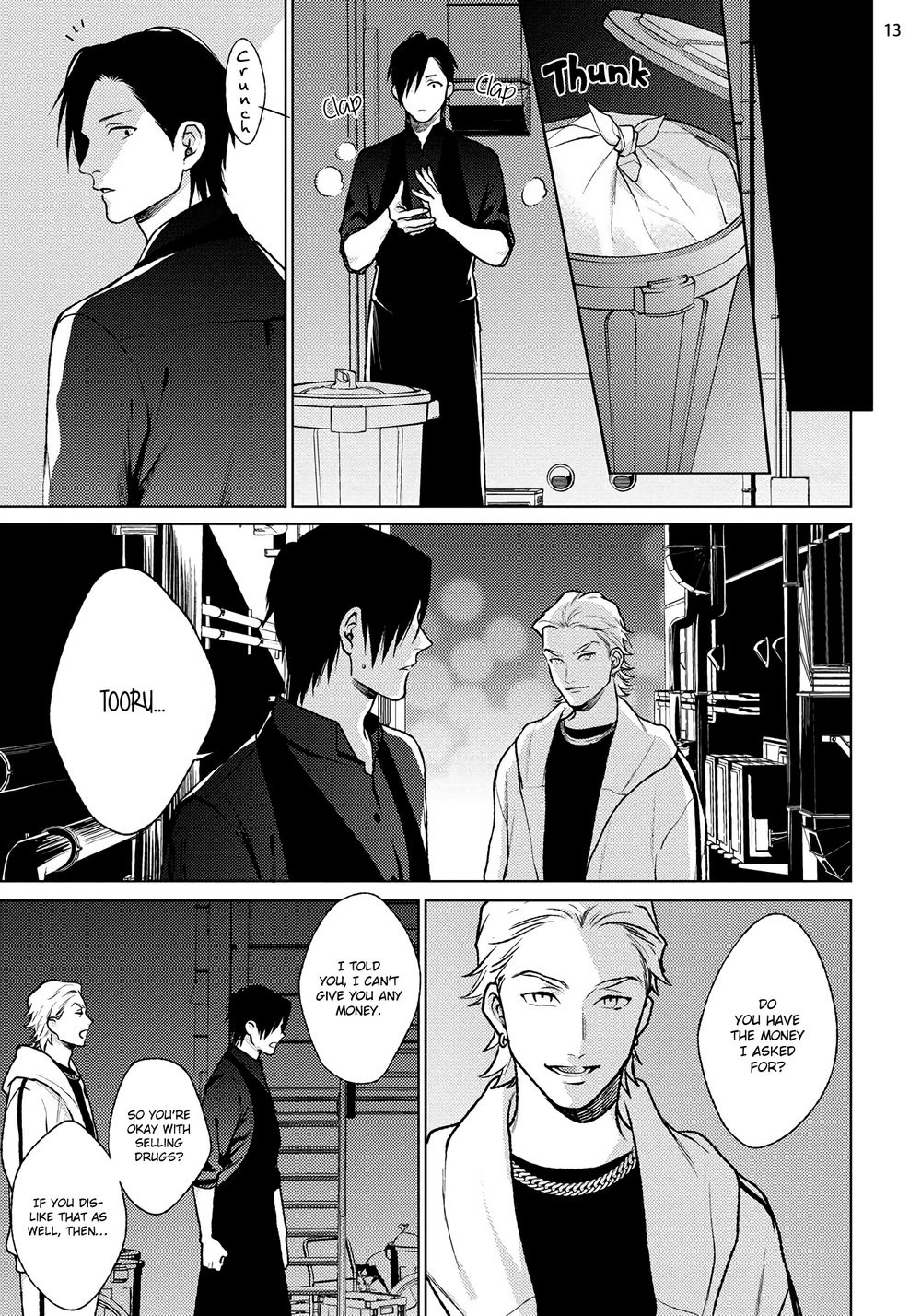 Mayonaka Love Alliance DEEP - Page 81