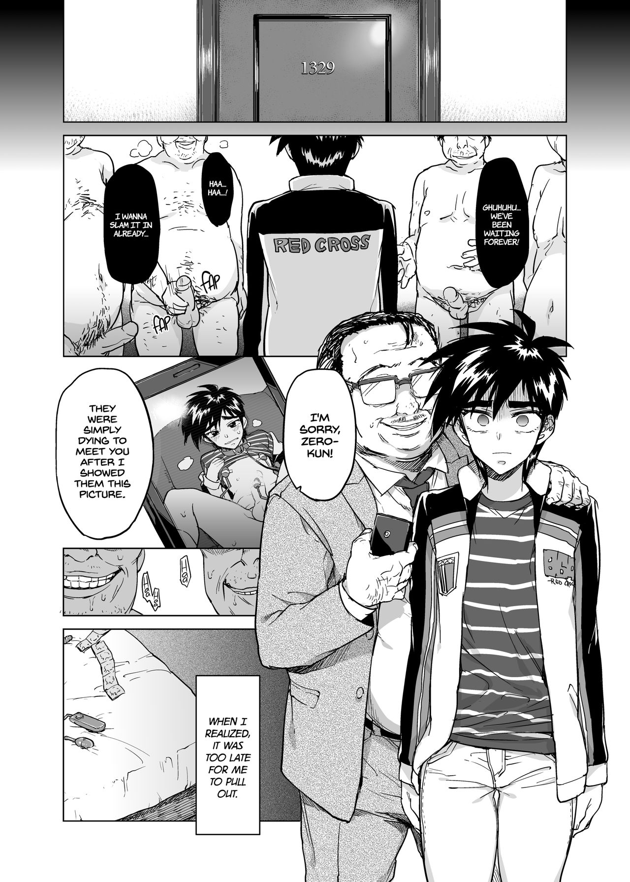Rei-kun no Hajimete no Himitsu | Zero-kun's Secret First Time page 21 full