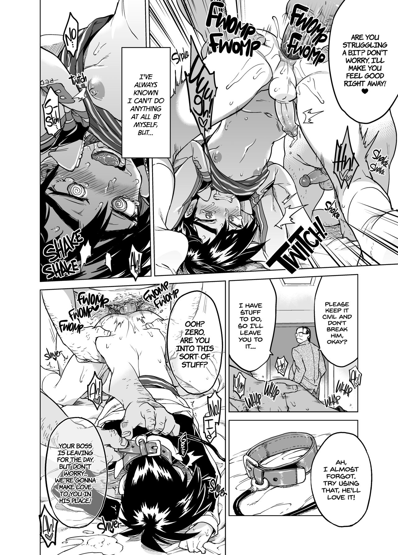 Rei-kun no Hajimete no Himitsu | Zero-kun's Secret First Time page 25 full