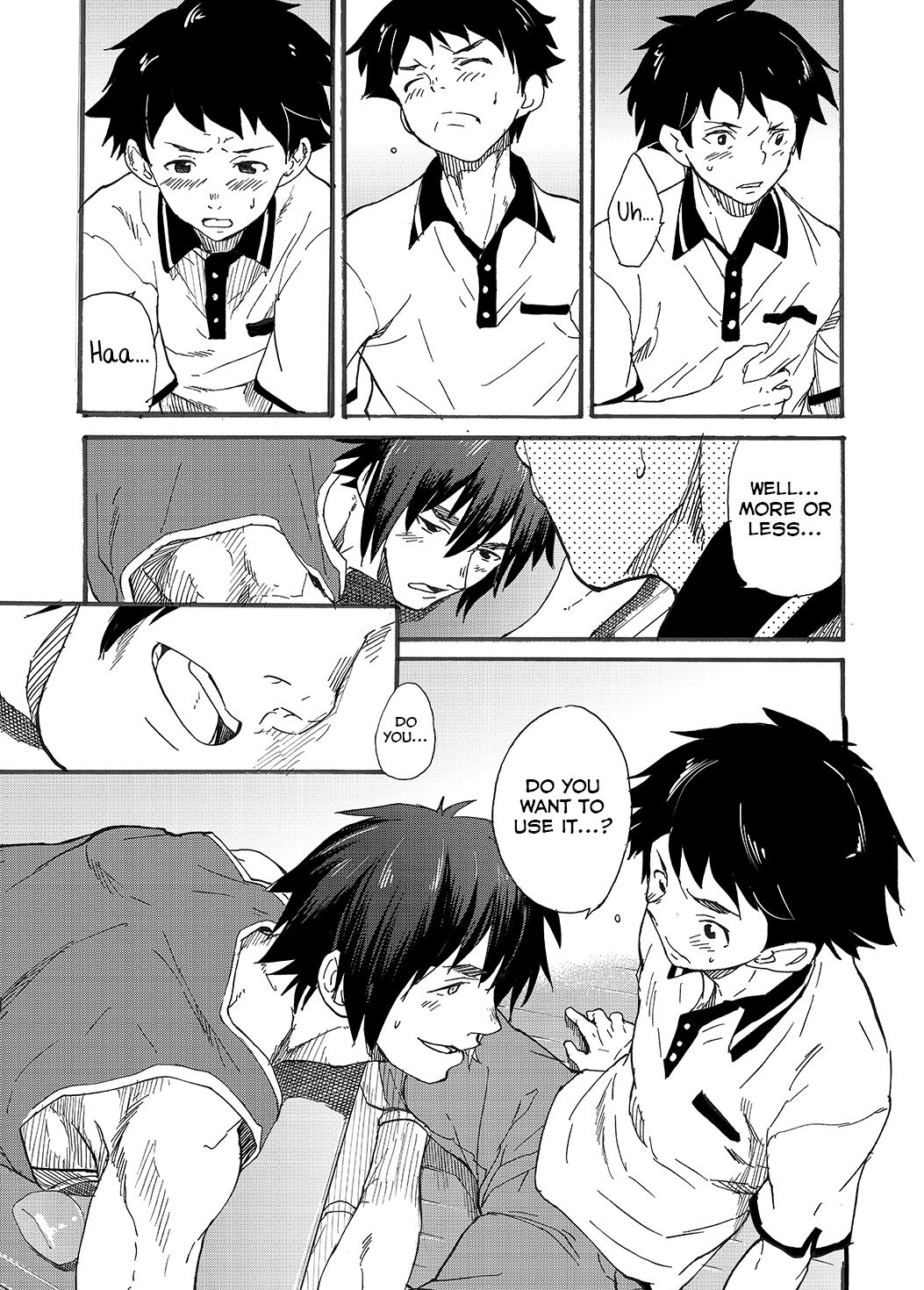 Machikado "Hitotsubashi Arata" - Page 11