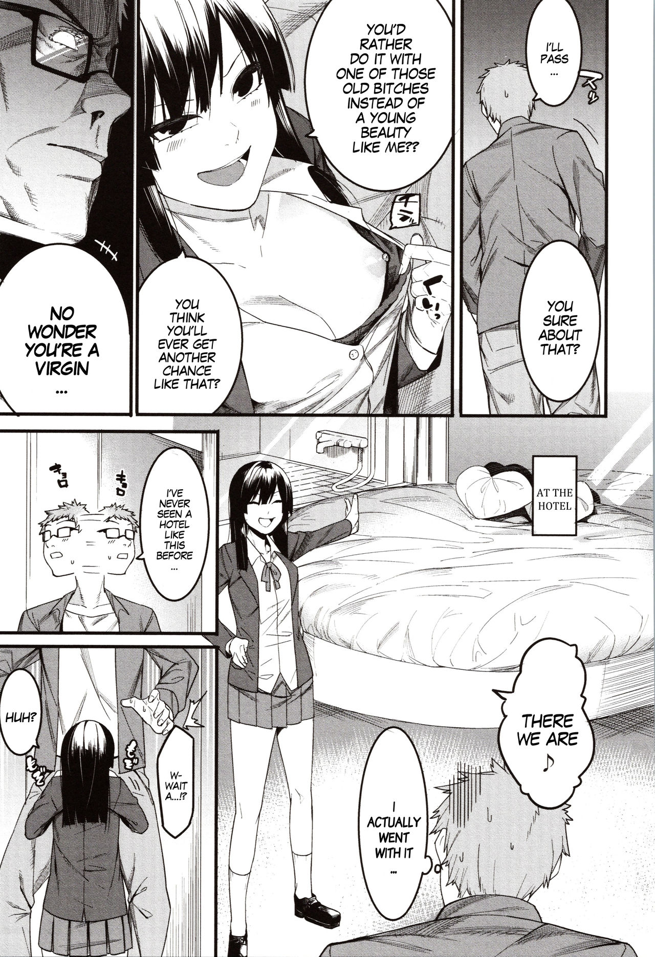 Mizuha ni Oshioki! | Punishment for Mizuha! Ch. 1-4 - Page 10