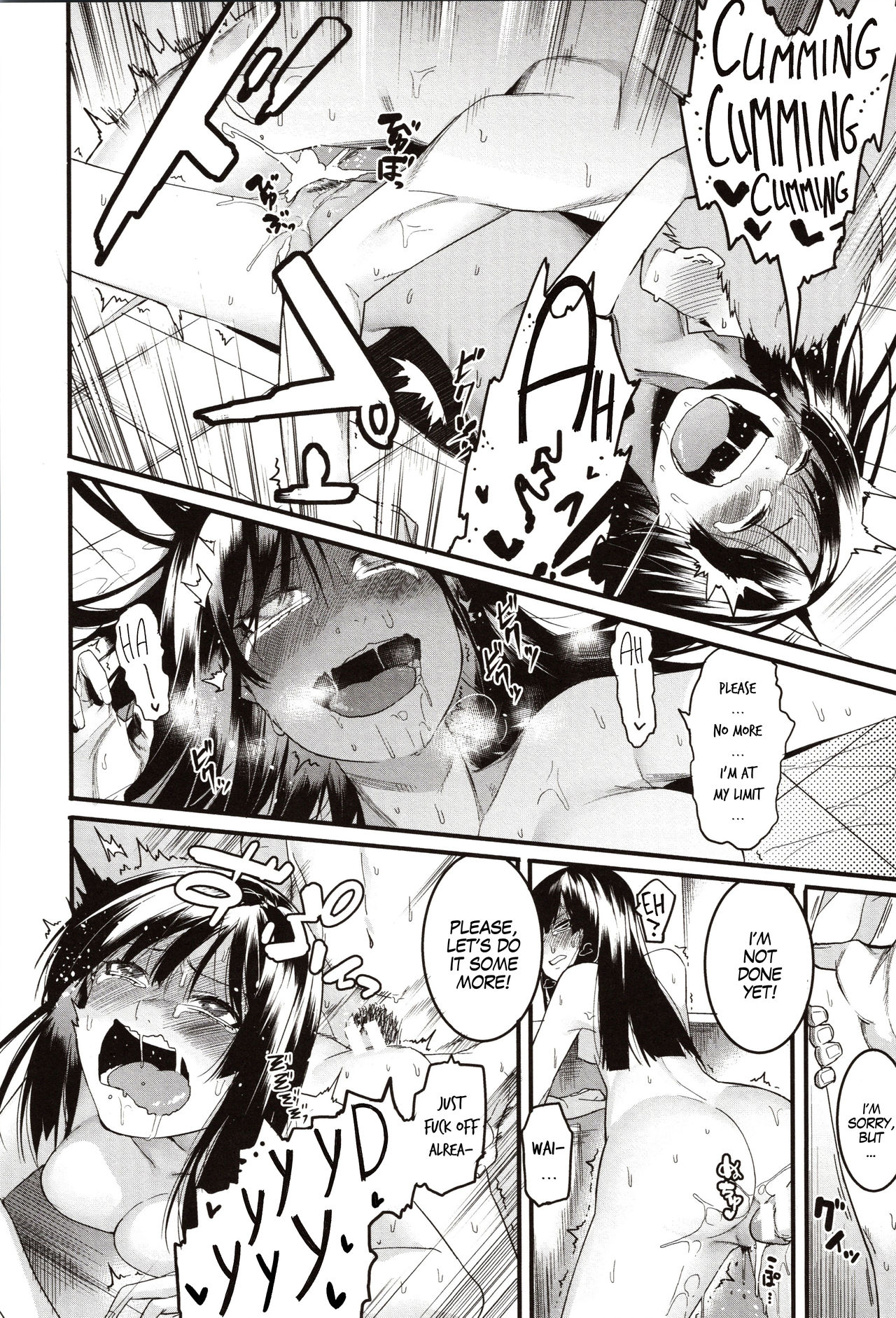 Mizuha ni Oshioki! | Punishment for Mizuha! Ch. 1-4 - Page 25
