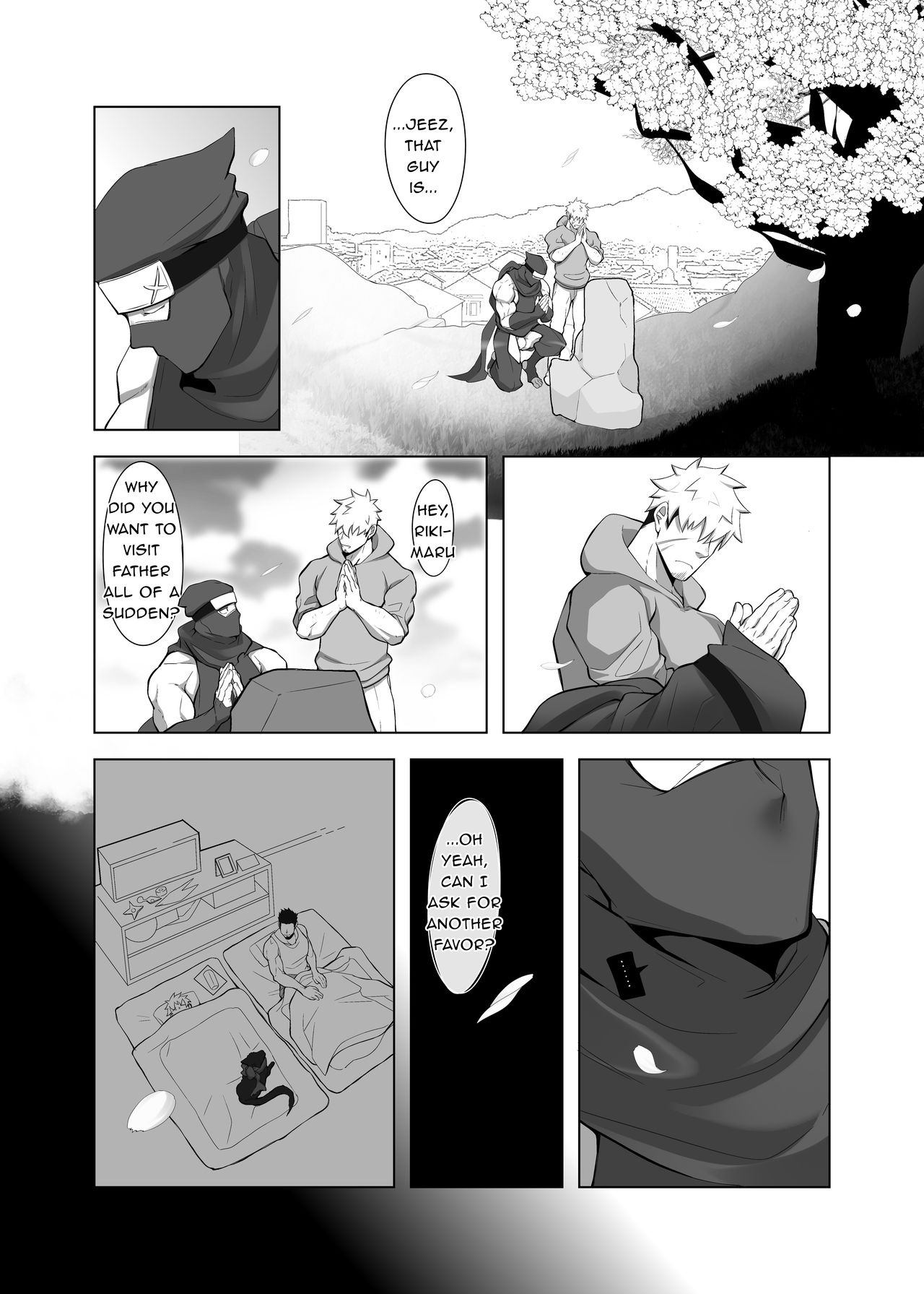 Rikimaru Ninpoujou Ni - Page 21