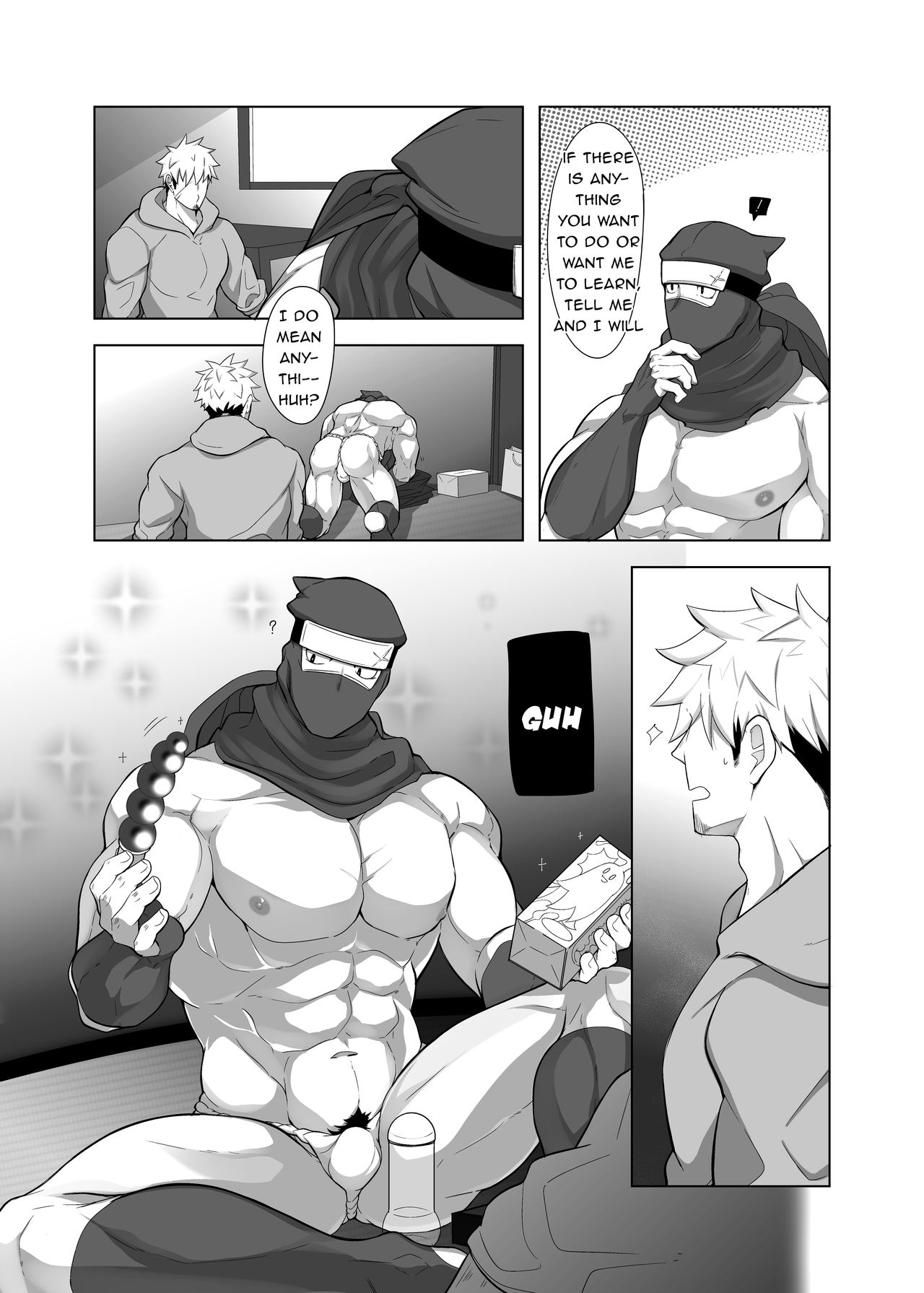Rikimaru Ninpoujou Ni - Page 27