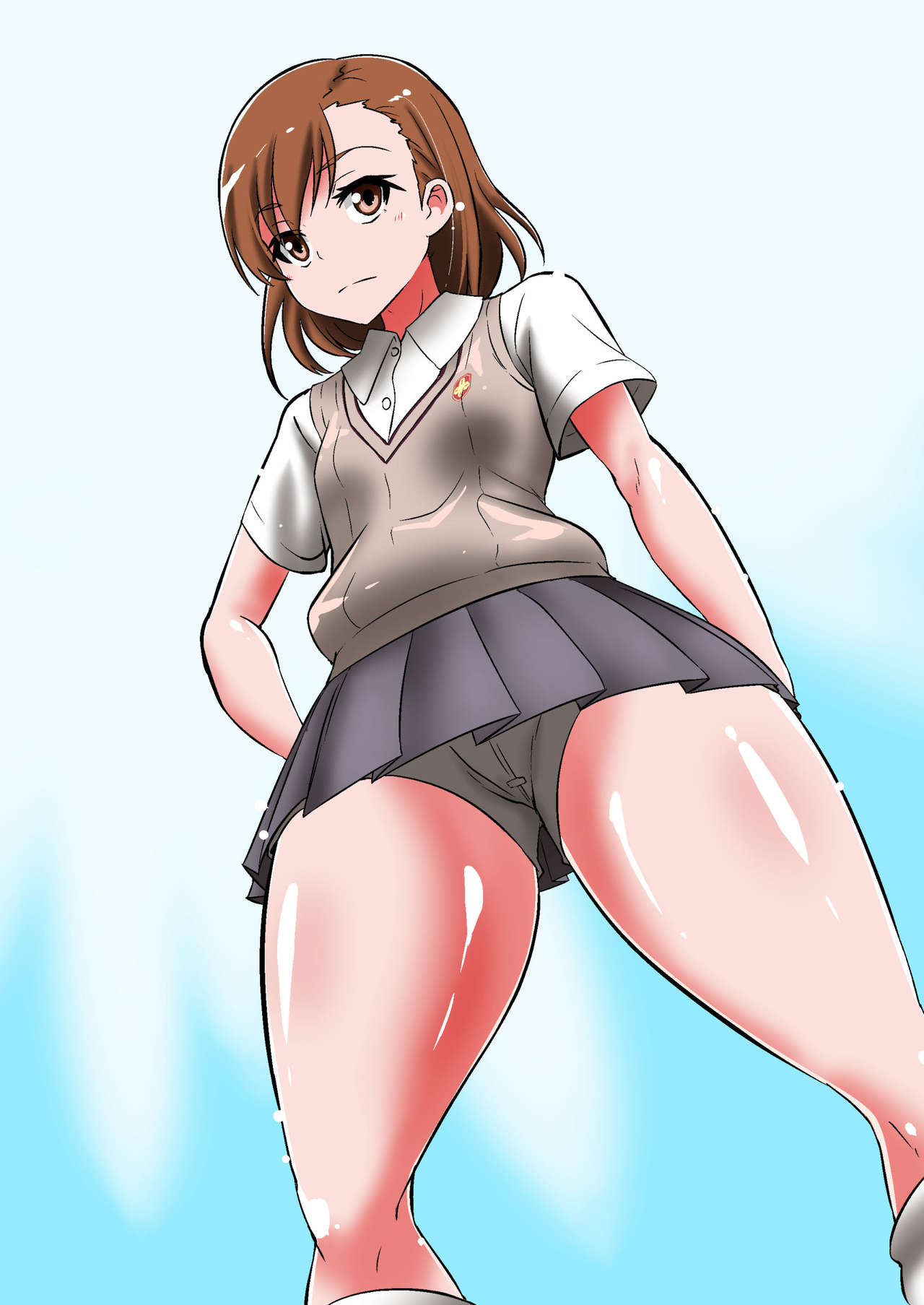 Mob ni Makeru Railgun - Page 107