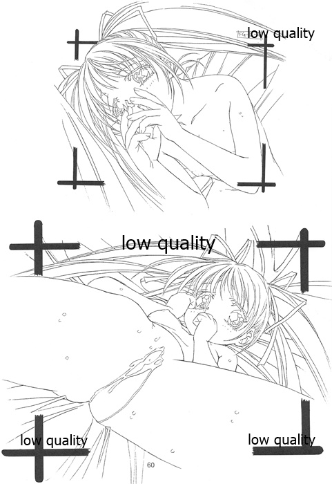 Flutter of birds 線画集 - Page 59