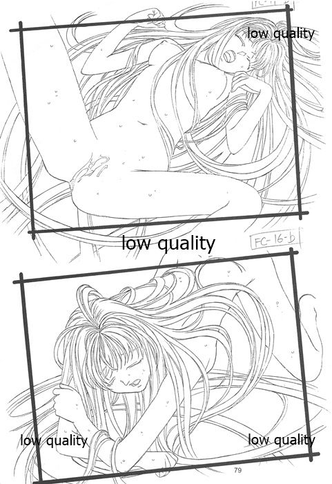 Flutter of birds 線画集 - Page 78