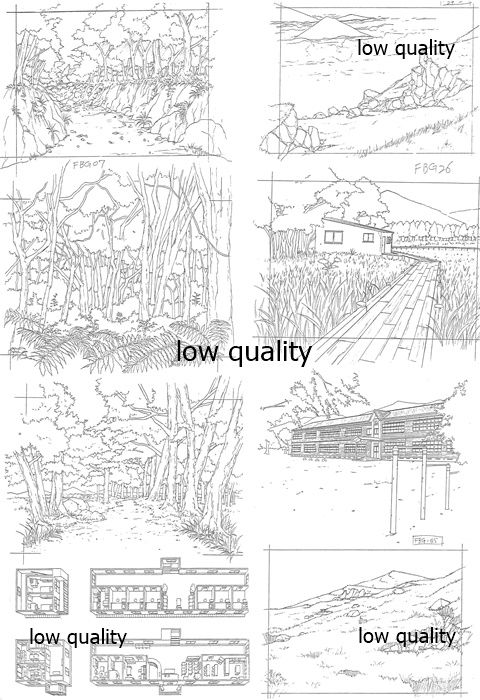 Flutter of birds 線画集 - Page 84