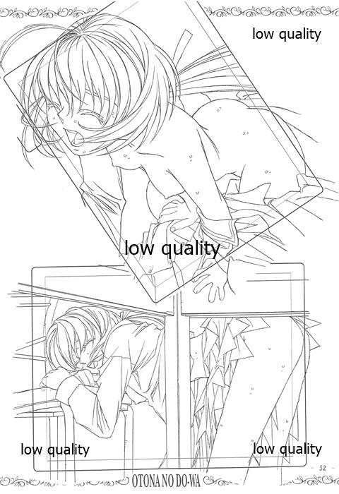 flutter of birdsII 天使たちの翼 線画集 - Page 51