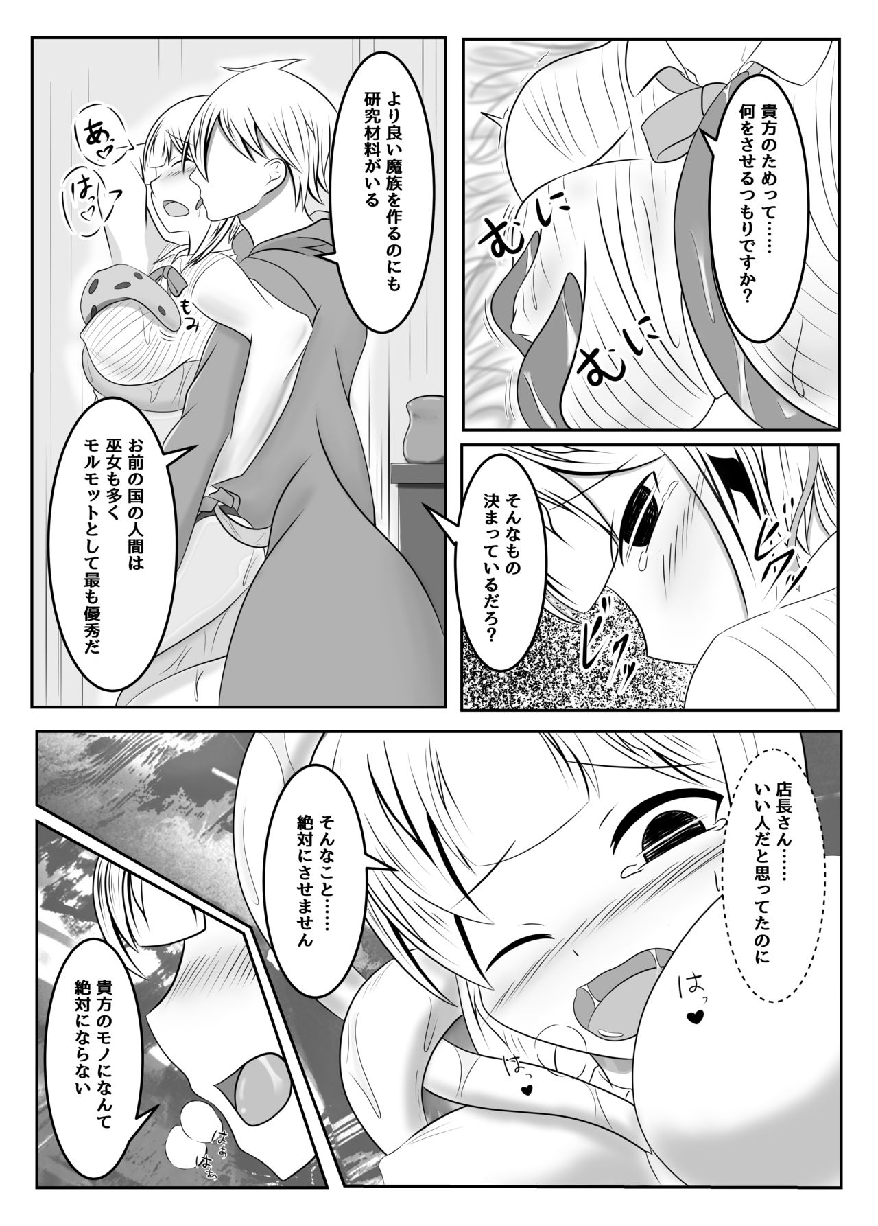 Fuuin no Miko ~Soshite Oujo wa Kuni o Horobosu~ - Page 11