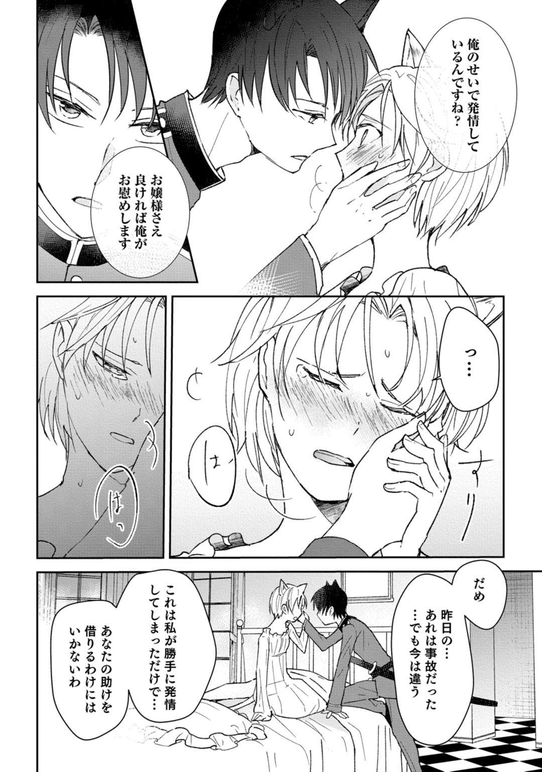 獣人騎士の敬愛 第2-5話 - Page 16