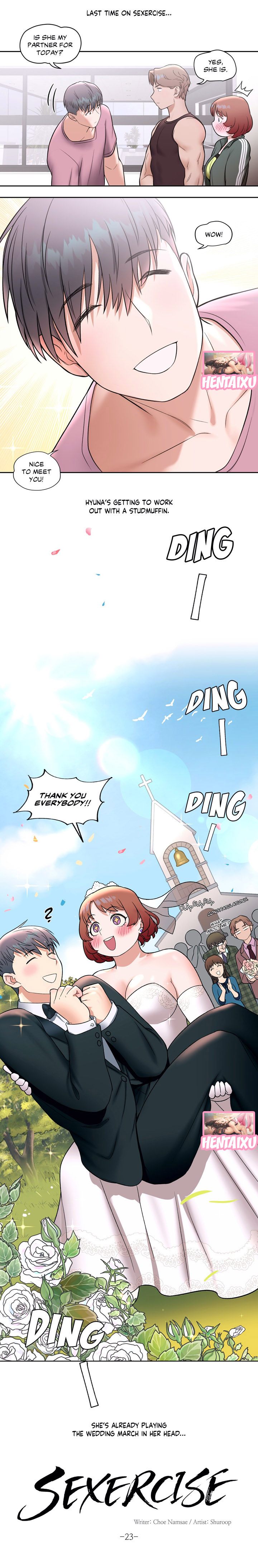 Sexercise Ch. 1-31 - Page 332