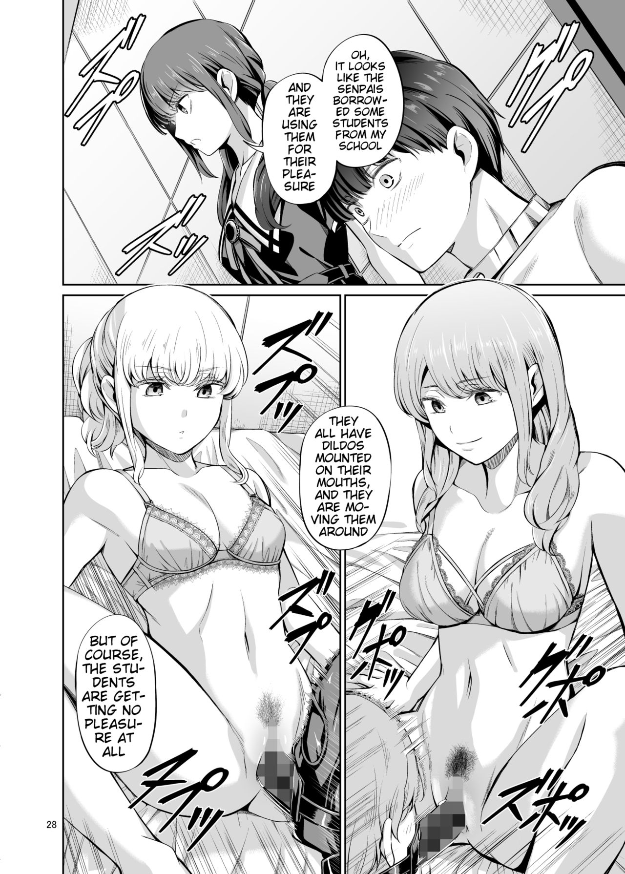 Tensuushugi no Kuni Kouhen | A Country Based on Point System Sequel - Page 30
