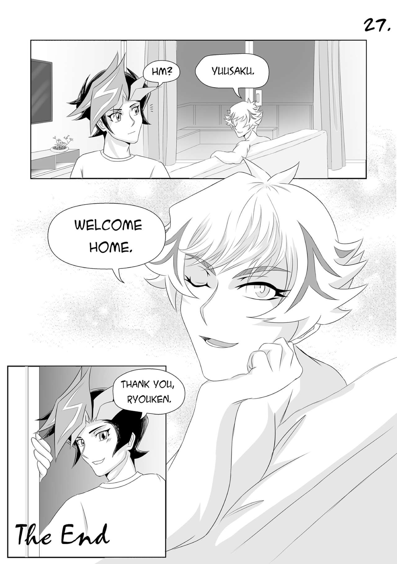 Welcome Home - Page 28