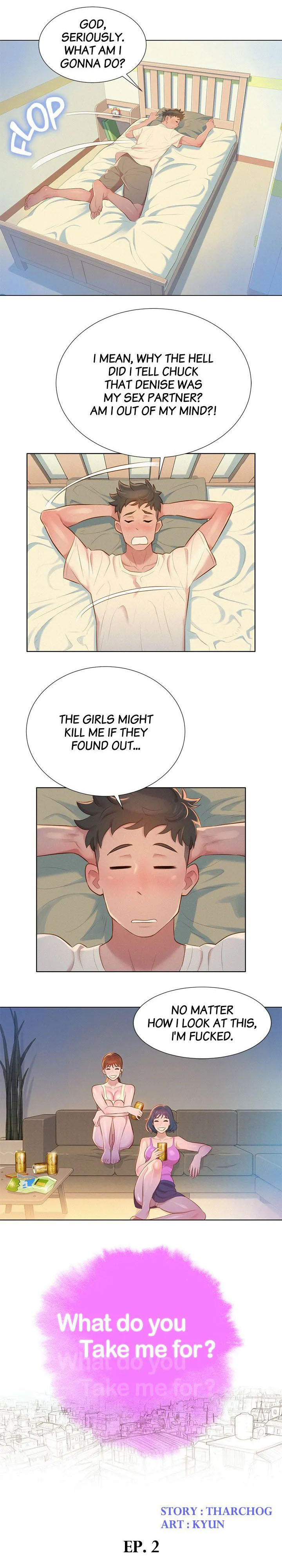 What do you Take me For? Ch.48/? - Page 24