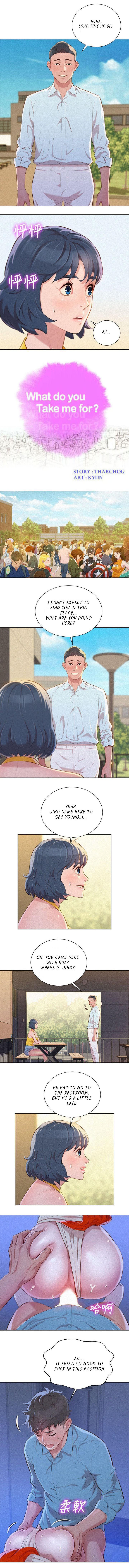 What do you Take me For? Ch.48/? - Page 398