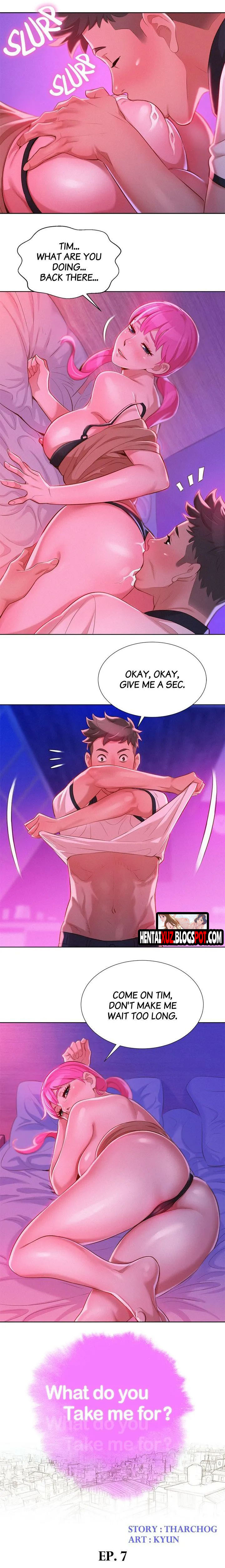 What do you Take me For? Ch.48/? - Page 97