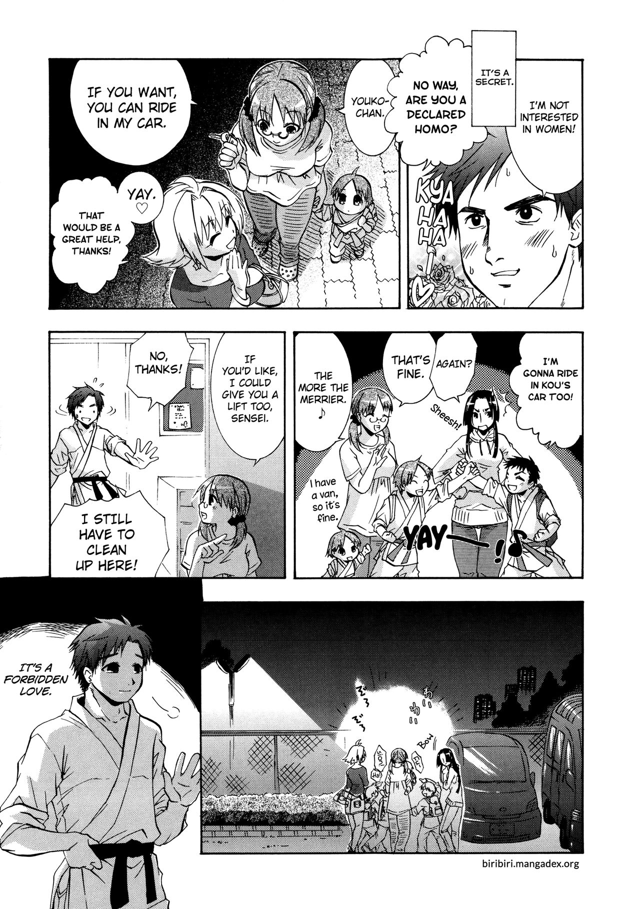 Manjiru Torotoro - Page 131