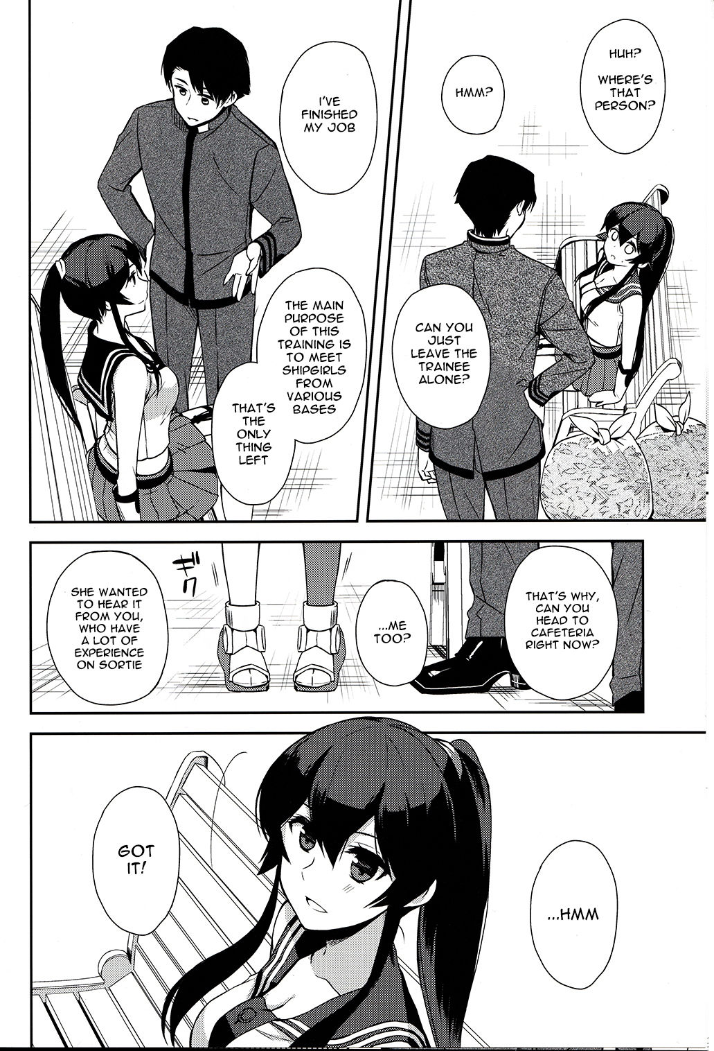 Yoru Yahagi 6 - Page 19