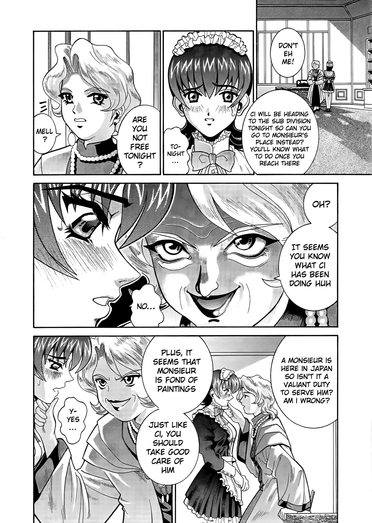 ANGEL PAIN 6 - There's Something About Mell- - Page 9